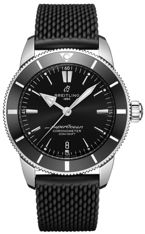  Shop Authentic Breitling Superocean Heritage B20 Automatic 44 Black Dial Black Mesh Bracelet Watch for Men - AB2030121B1S1 - Luxxuri