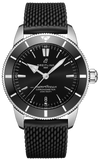  Shop Authentic Breitling Superocean Heritage B20 Automatic 44 Black Dial Black Mesh Bracelet Watch for Men - AB2030121B1S1 - Luxxuri