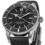  Shop Authentic Breitling Superocean Heritage B20 Automatic 44 Black Dial Black Mesh Bracelet Watch for Men - AB2030121B1S1 - Luxxuri
