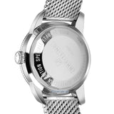  Shop Authentic Breitling Superocean Heritage B20 Automatic 44 Blue Dial Silver Mesh Bracelet Watch for Men - AB2030161C1A1 - Luxxuri