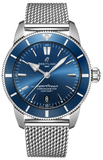  Shop Authentic Breitling Superocean Heritage B20 Automatic 44 Blue Dial Silver Mesh Bracelet Watch for Men - AB2030161C1A1 - Luxxuri