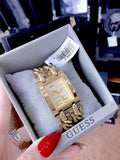  Shop Authentic Guess Mod G Gold Dial Gold Steel Strap Watch for Women - GW0294L2 - Luxxuri