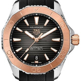  Shop Authentic Tag Heuer Aquaracer Professional 200 Automatic Black Dial Black Rubber Strap Watch for Men - WBP2151.FT6199 - Luxxuri