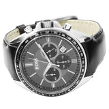  Shop Authentic Hugo Boss Contemporary Sport Driver Black Dial Black Leather Strap Watch for Men - 1513085 - Luxxuri