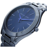  Shop Authentic Michael Kors Runway Quartz Blue Dial Blue Steel Strap Watch For Women - MK3419 - Luxxuri