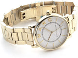 Shop Authentic Marc Jacobs Roxy White Dial Gold Steel Strap Watch for Women - MJ3522 - Luxxuri