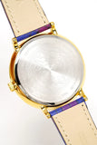 Shop Authentic Versace V-Circle The Clans Edition Silver Dial Multicolor Leather Strap Watch for Women - VE8100118 - Luxxuri