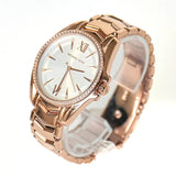  Shop Authentic Michael Kors Whitney Quartz White Dial Rose Gold Steel Strap Watch For Women - MK6694 - Luxxuri