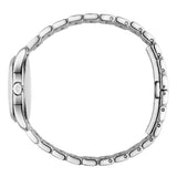  Shop Authentic Gucci G Timeless Diamonds Mother of Pearl Dial Silver Steel Strap Watch For Women - YA126542 - Luxxuri