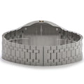  Shop Authentic Gucci 25H Quartz Gold Dial Silver Steel Strap Watch for Men - YA163405 - Luxxuri