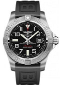 Shop Authentic Breitling Avenger II Seawolf Stainless Steel 45mm Black Rubber Strap Mens Watch - A1733110/BC31/153S - Luxxuri