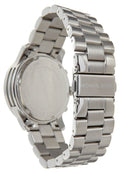  Shop Authentic Michael Kors Brinkley Silver Dial with Diamonds Silver Steel Strap Watch for Women - MK5083 - Luxxuri