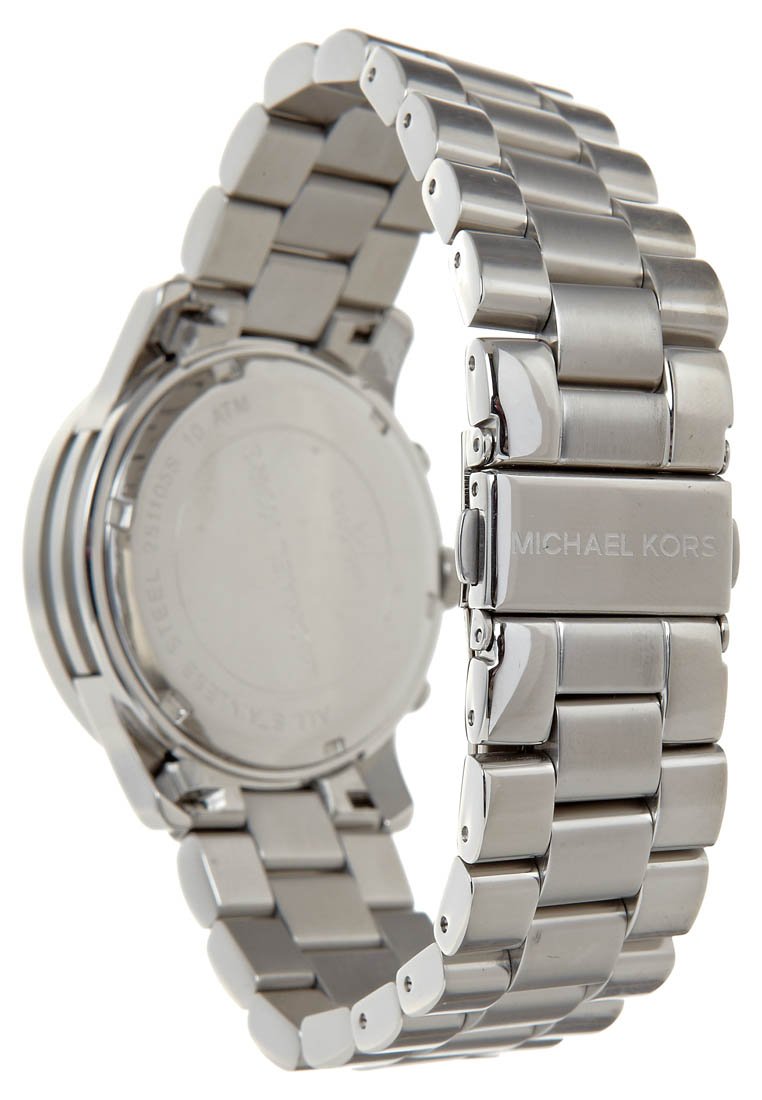  Shop Authentic Michael Kors Brinkley Silver Dial with Diamonds Silver Steel Strap Watch for Women - MK5083 - Luxxuri