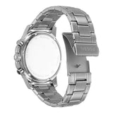  Shop Authentic Fossil Dean Chronograph Black Dial Silver Steel Strap Watch for Men - FS4542 - Luxxuri