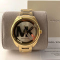  Shop Authentic Michael Kors Janelle Gold Dial Gold Steel Strap Watch For Women - MK7086 - Luxxuri