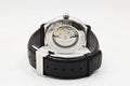  Shop Authentic Calvin Klein Infinity Automatic Black Dial Black Leather Strap Watch for Men - K5S341C1 - Luxxuri