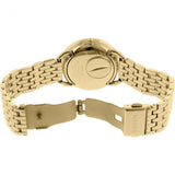  Shop Authentic Fossil Tailor Gold Dial Gold Steel Strap Watch for Women - ES3714 - Luxxuri