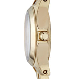  Shop Authentic Marc Jacobs Henry Dinky Gold Dial Gold Steel Strap Watch for Women - MBM3199 - Luxxuri