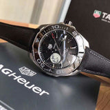  Shop Authentic Tag Heuer Aquaracer Calibre 5 Moon Black Dial Black Nylon Strap Watch for Men - WAY201J.FC6370 - Luxxuri