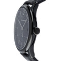  Shop Authentic Burberry The Classic Black Dial Black Leather Strap Watch for Men - BU10003 - Luxxuri
