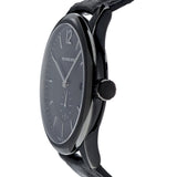  Shop Authentic Burberry The Classic Black Dial Black Leather Strap Watch for Men - BU10003 - Luxxuri