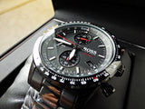  Shop Authentic Hugo Boss Aero Black Dial Black Steel Strap Watch for Men - 1513771 - Luxxuri