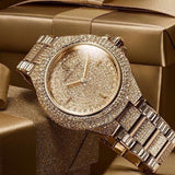  Shop Authentic Michael Kors Camille Diamonds Gold Dial Gold Steel Strap Watch for Women - MK5720 - Luxxuri