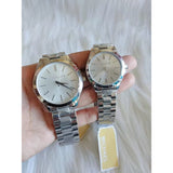  Shop Authentic Michael Kors Slim Runway Silver Dial Silver Stainless Steel Strap Watch for Women - MK3178 - Luxxuri