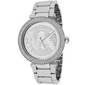  Shop Authentic Michael Kors Parker Silver Dial Silver Steel Strap Watch for Women - MK5925 - Luxxuri