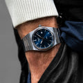  Shop Authentic Tissot T Classic PRX Blue Dial Silver Steel Strap Watch For Men - T137.410.11.041.00 - Luxxuri