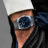  Shop Authentic Tissot T Classic PRX Blue Dial Silver Steel Strap Watch For Men - T137.410.11.041.00 - Luxxuri