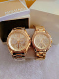  Shop Authentic Michael Kors Bradshaw Quartz Gold Dial Gold Steel Strap Watch For Women - MK6538 - Luxxuri