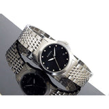  Shop Authentic Gucci G Timeless Diamonds Mother of Pearl Black Dial Silver Steel Strap Watch For Women - YA126505 - Luxxuri