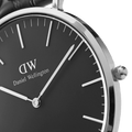  Shop Authentic Daniel Wellington Classic Cornwall Black Dial Black Nylon Strap Watch For Women - DW00100149 - Luxxuri