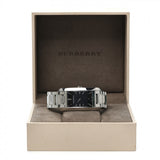  Shop Authentic Burberry Heritage Black Dial Silver Steel Strap Watch For Women - BU9401 - Luxxuri