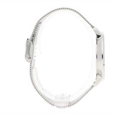  Shop Authentic Armani Exchange Lola Analog Silver Dial Silver Mesh Strap Watch For Women - AX5535 - Luxxuri