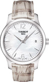  Shop Authentic Tissot T Classic Tradition Lady Quartz Watch For Women - T063.210.17.117.00 - Luxxuri