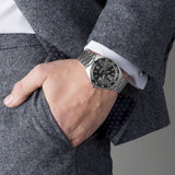  Shop Authentic Tag Heuer Formula 1 Calibre 5 Chronograph Anthracite Dial Silver Steel Strap Watch for Men - WAZ2011.BA0842 - Luxxuri