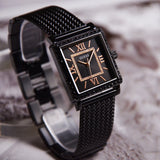  Shop Authentic Guess Highline Black Dial Black Mesh Bracelet Watch for Women - W0826L4 - Luxxuri