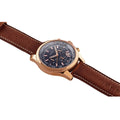  Shop Authentic Guess Persuit Chronograph Blue Dial Brown Leather Strap Watch for Men - W0500G1 - Luxxuri