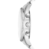  Shop Authentic Michael Kors Runway Chronograph Black Dial Silver Steel Strap Watch For Women - MK5708 - Luxxuri
