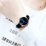  Shop Authentic Movado Ultra Slim Black Dial Black Leather Strap Watch For Women - 0607094 - Luxxuri