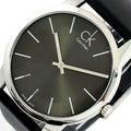 Shop Authentic Calvin Klein City Black Dial Black Leather Strap Watch for Men - K2G21107 - Luxxuri