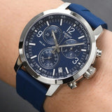  Shop Authentic Tissot T Sport PRC 200 Chronograph Blue Rubber Strap Watch For Men - T114.417.17.047.00 - Luxxuri
