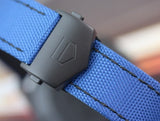  Shop Authentic Tag Heuer Aquaracer Calibre 5 Automatic Titanium Blue Dial Blue Nylon Strap Watch for Gents - WAY208B.FC6382 - Luxxuri