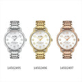 Coach Delancey White Dial Rose Gold Steel Strap Watch for Women - 14502497