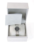  Shop Authentic Calvin Klein Snake Black Dial Silver Steel Strap Watch For Women - K6E23141 - Luxxuri