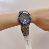  Shop Authentic Fossil FB-01 Chronograph Black Dial Grey Steel Strap Watch for Men - FS5835 - Luxxuri