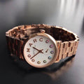  Shop Authentic Marc Jacobs Baker Dexter White Dial Rose Gold Steel Strap Watch for Women - MBM3443 - Luxxuri