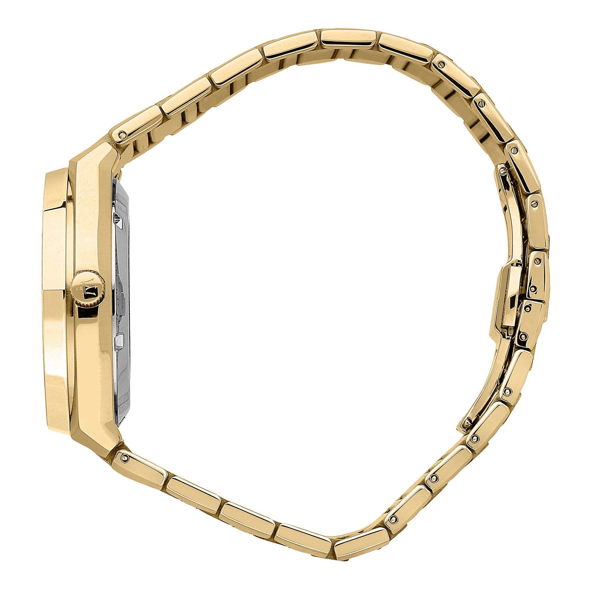  Shop Authentic Maserati Stile Black Dial Gold Steel Strap Watch For Men - R8853142004 - Luxxuri